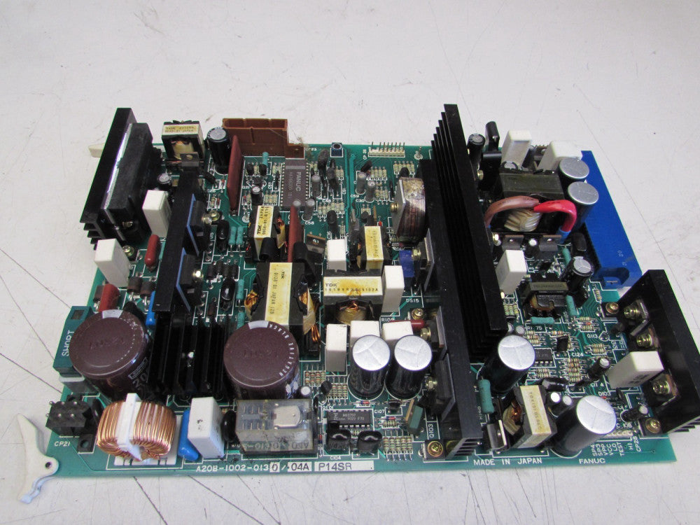 FANUC A20B-1002-0130/04A PCB NICE USED TAKEOUT MAKE OFFER !!