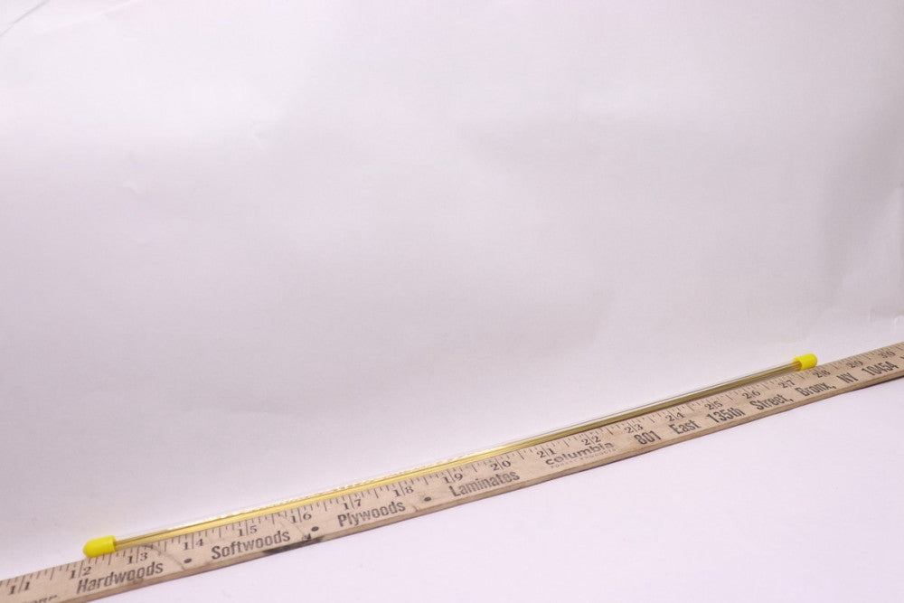  (20-Pk) Pipe Tube Round Bar Rod Brass .70 x 400 MM (L) 