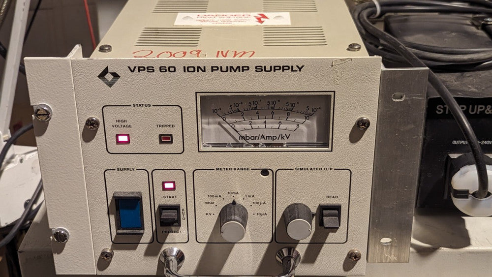 Vacuum Generators Ltd VPS60 Ion Pump Supply