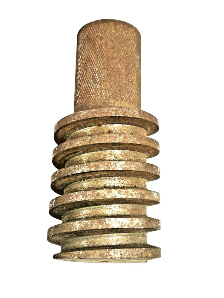 THREAD PLUG GAUGE 2-5/8" THREAD LENGTH, 4-3/4" OAL