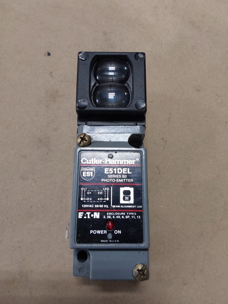 CUTLER-HAMMER E51DEL Photo-emitter Series B2