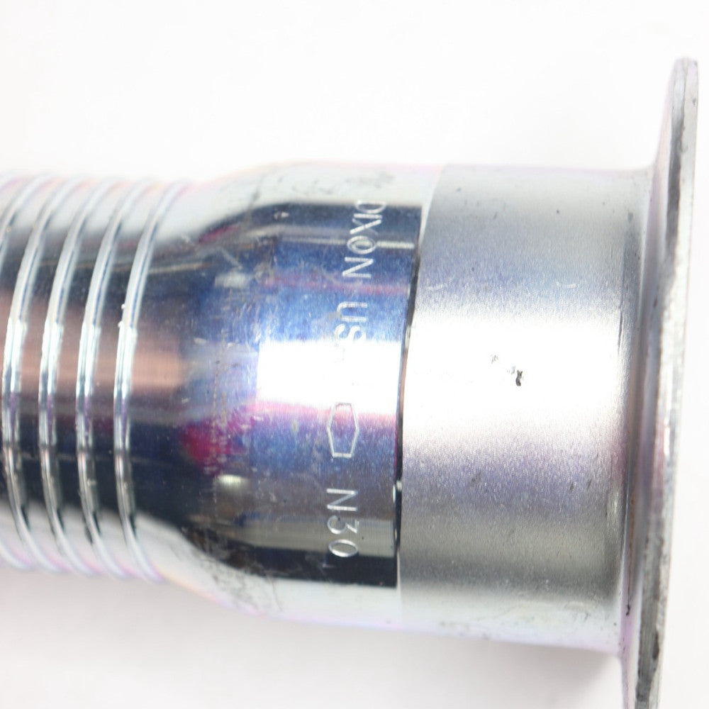 Dixon Hose Nipple For Floating Flanges Plated Carbon Steel Valve 2-1/2" N30