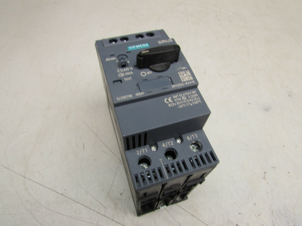SIEMENS SIRIUS 3RV2031-4VA15 MOTOR CONTROLLER NICE USED TAKEOUT MAKE OFFER