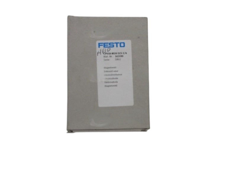 FESTO CPV18-M1H-5LS-1/4 VALVE SINGLE SOLENOID  NSMP