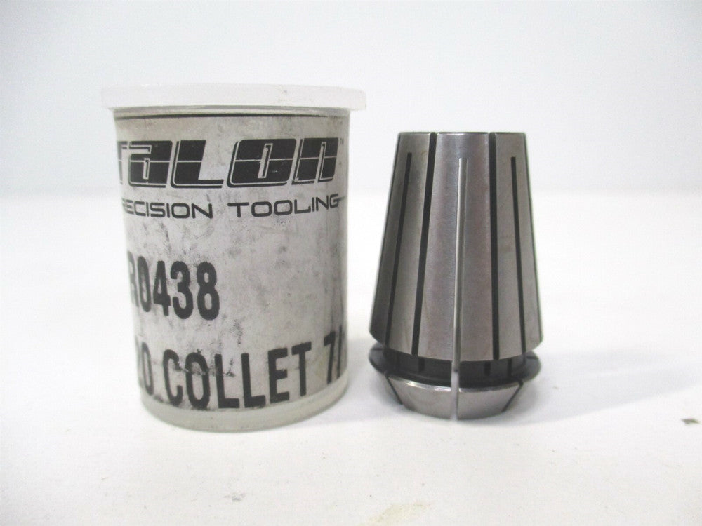 Talon (20ER0438) 0.4375"-0.3975" Non-Coolant Through Round Straight Collet