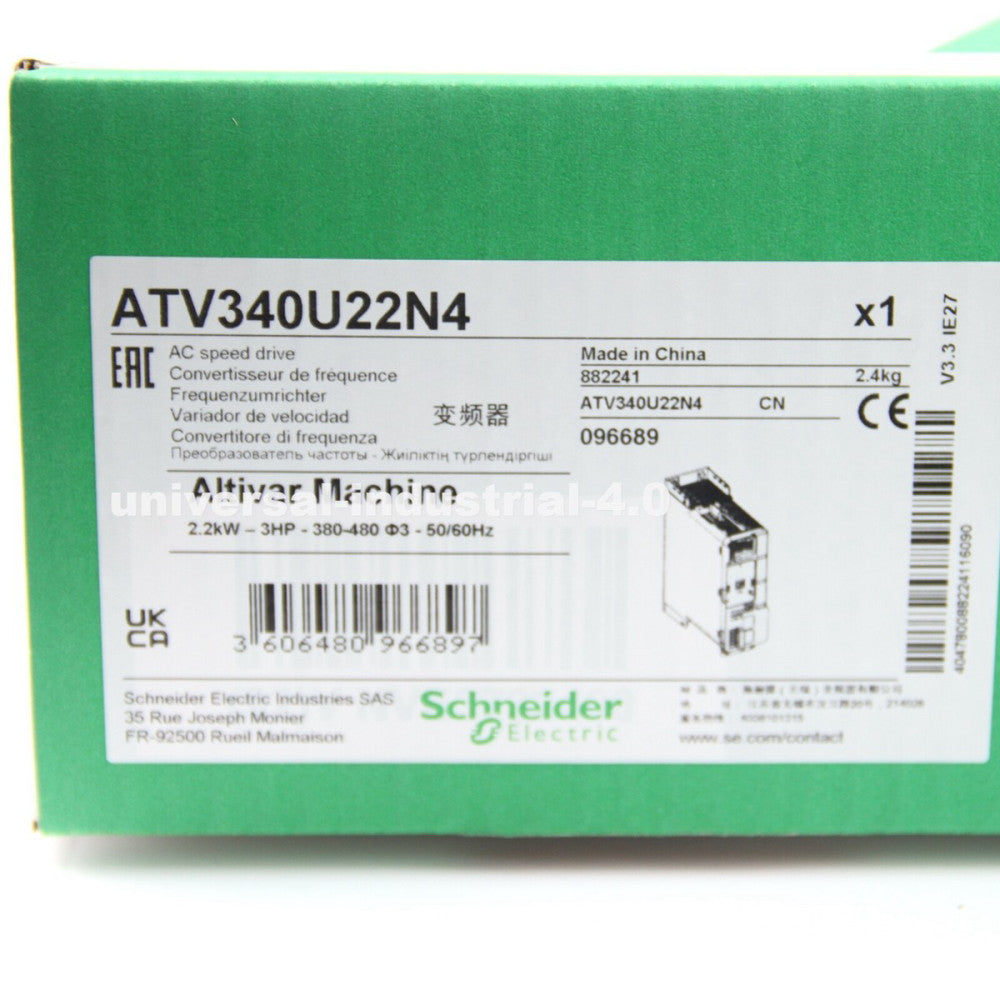 NEW ATV340U22N4 Inverter ATV340U22N4
