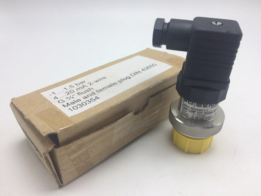 BD Sensors 430-V152-1-1-1-1-100-3-000 LMP 331 Pressure Transmitter 