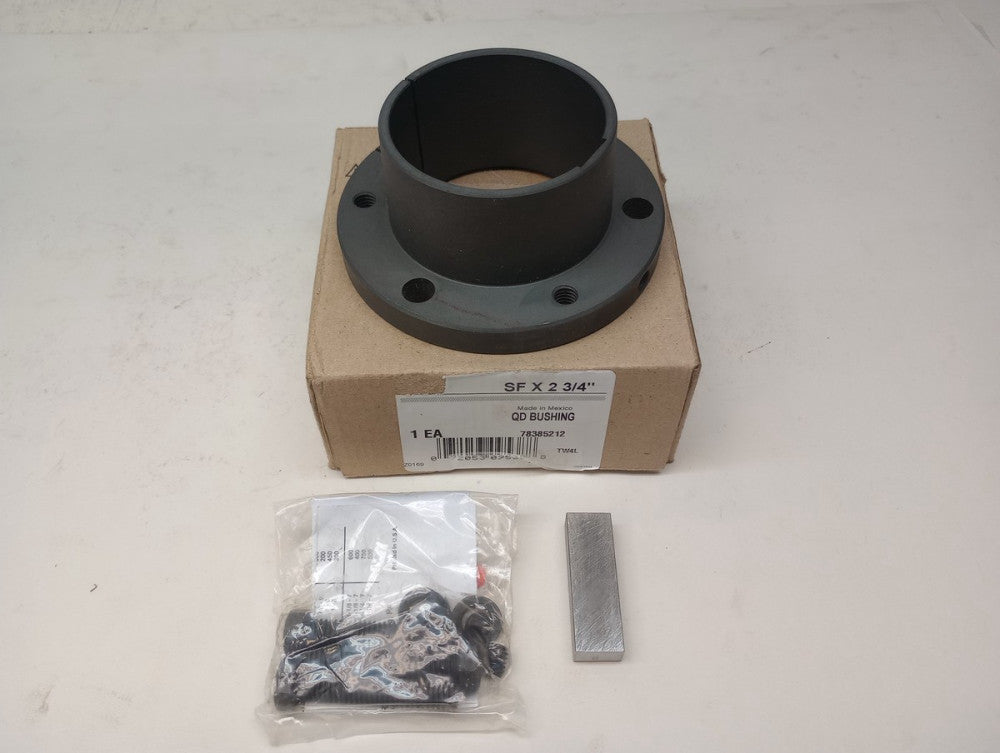 TB Woods SF 2-3/4 Quick Disconnect Bushing 2-3/4" Bore KW 78385212