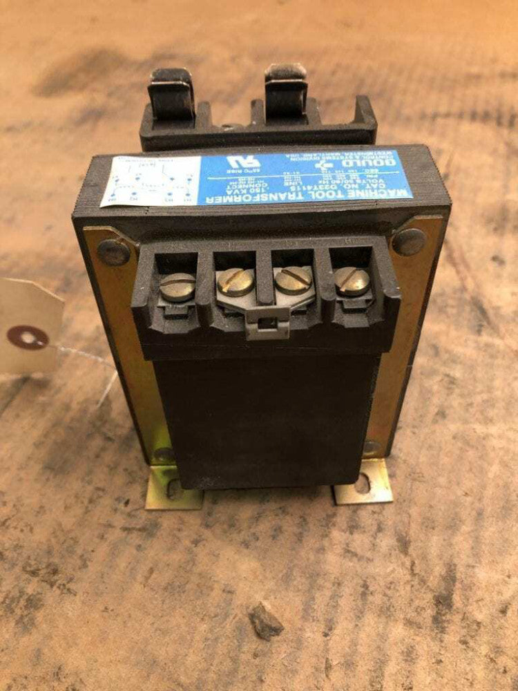 Gould D23T4115 0.150KVA Machine Tool Transformer 240/230/220V 480/460/440V