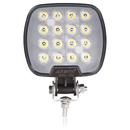 Maxxima Mwl-43 Work Light,Square,Led,2100 Lm