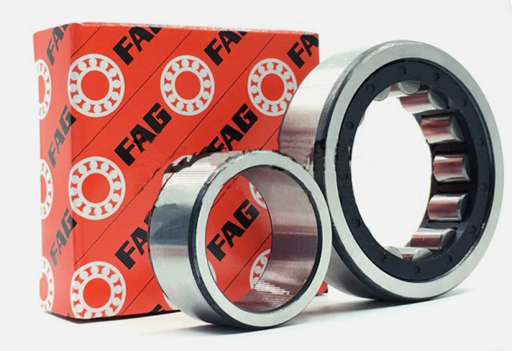  One Brand New FAG NUP 317E-TVP2 Cylindrical Roller Bearing 85x180x41mm