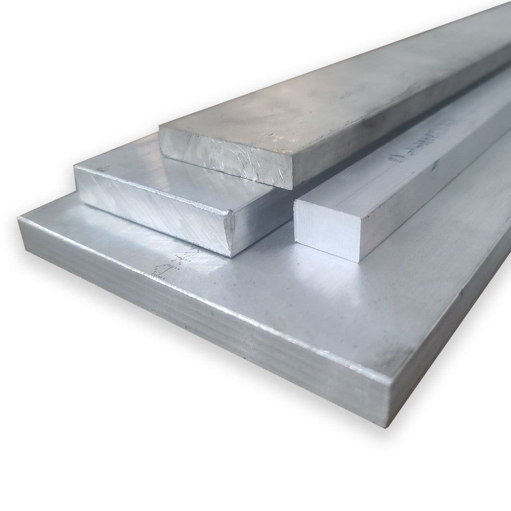 5/8" x 1-1/4" x 32", 6061-T6511 Aluminum Flat Bar