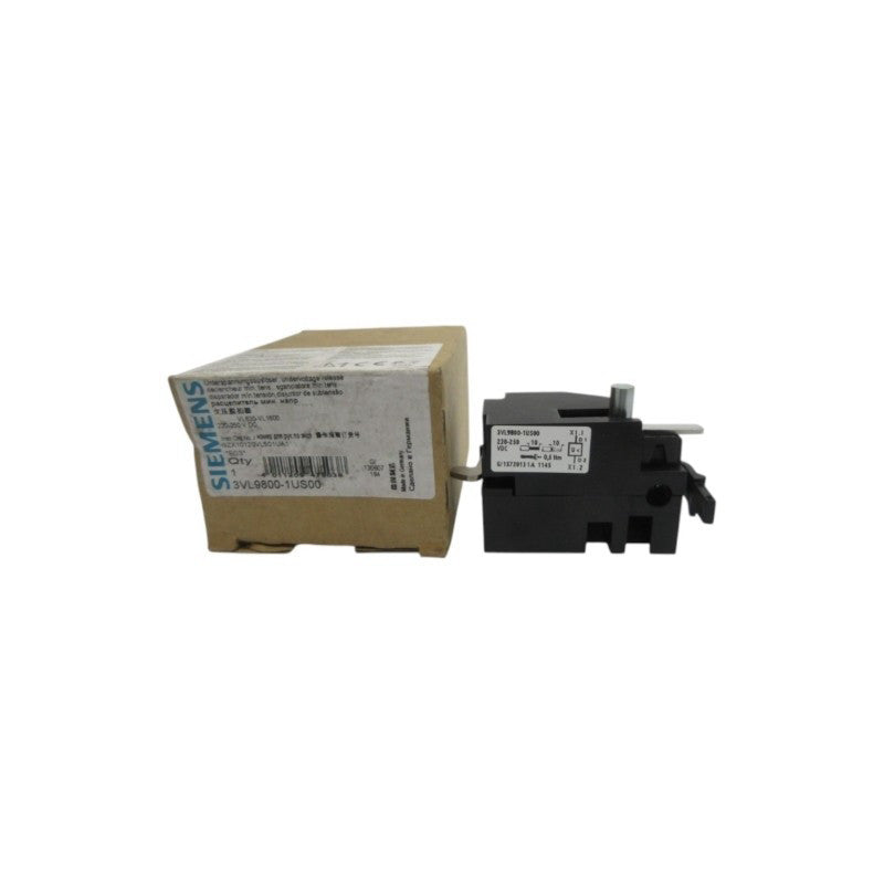 SIEMENS 3VL9800-1US00 220-250VDC NSMP