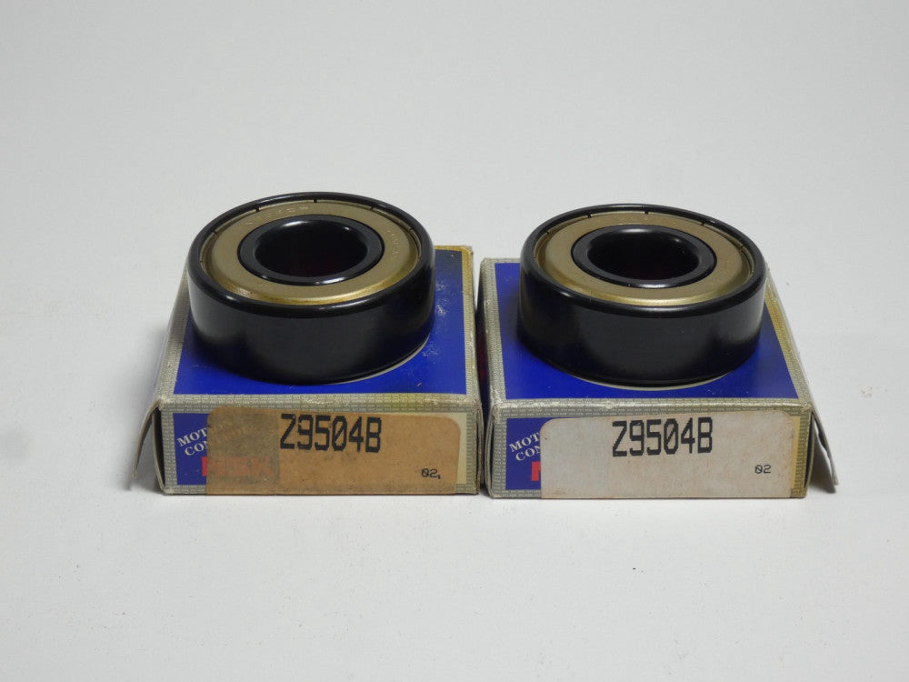 *Lot of 2* NSK Z9504B Deep Groove Ball Bearing 3/4" Bore - NEW Surplus!