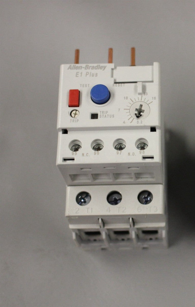 ALLEN BRADLEY OVERLOAD RELAY 193-ED1DB