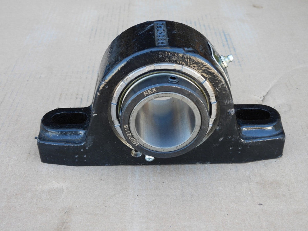 Rexnord Link Belt MEP2115 1-15/16" Bore, Pillow Block Spherica  Roller Bearing 2