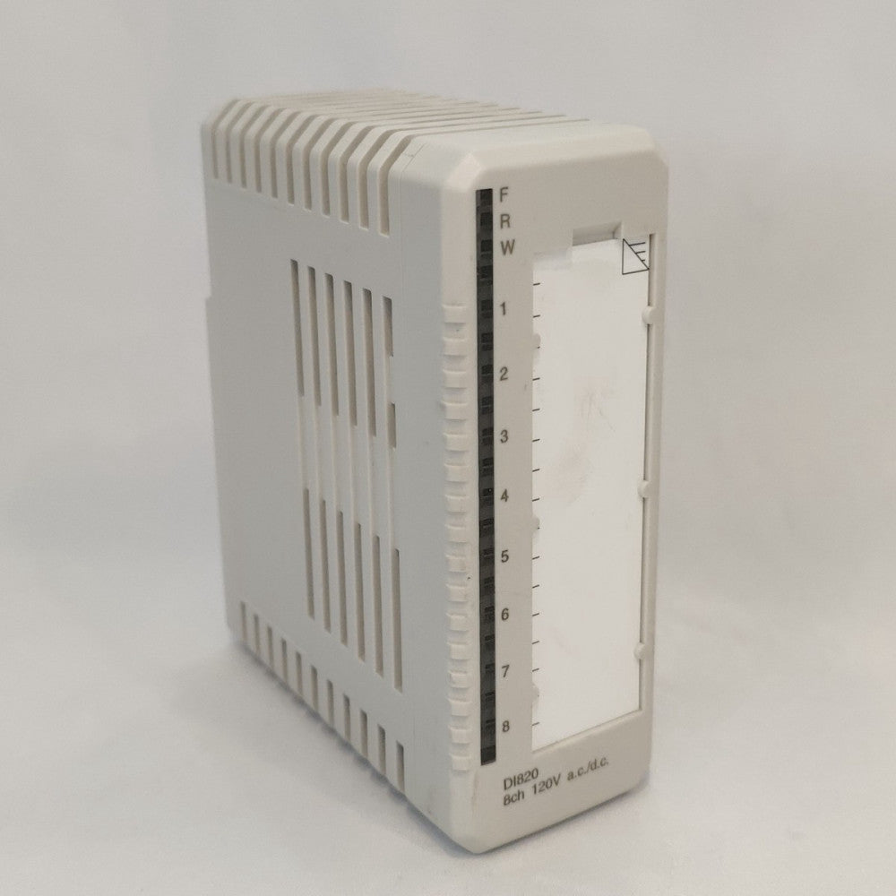 ABB Bailey Controls Input Module Digital 8ch 120V ac/dc DI820
