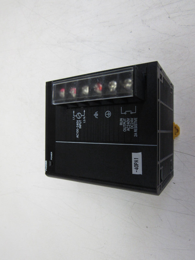 OMRON CJ1W-PA205R PLC POWER SUPPLY UNIT 100-240VAC XLNT USED TAKEOUT !! M/OFFER