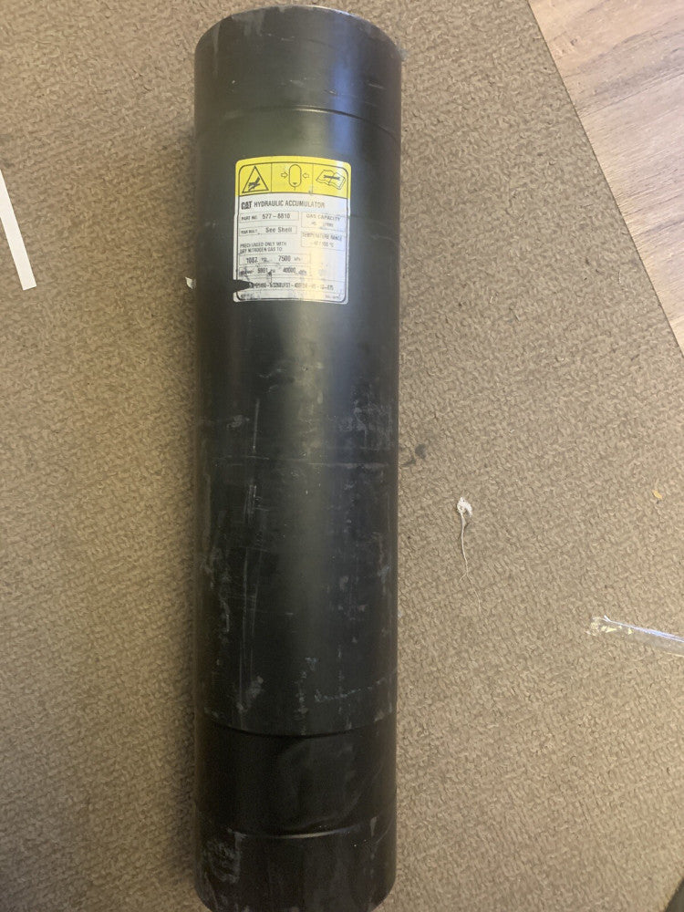 NEW Genuine OEM CAT 577-8810 Hydraulic Accumulator 