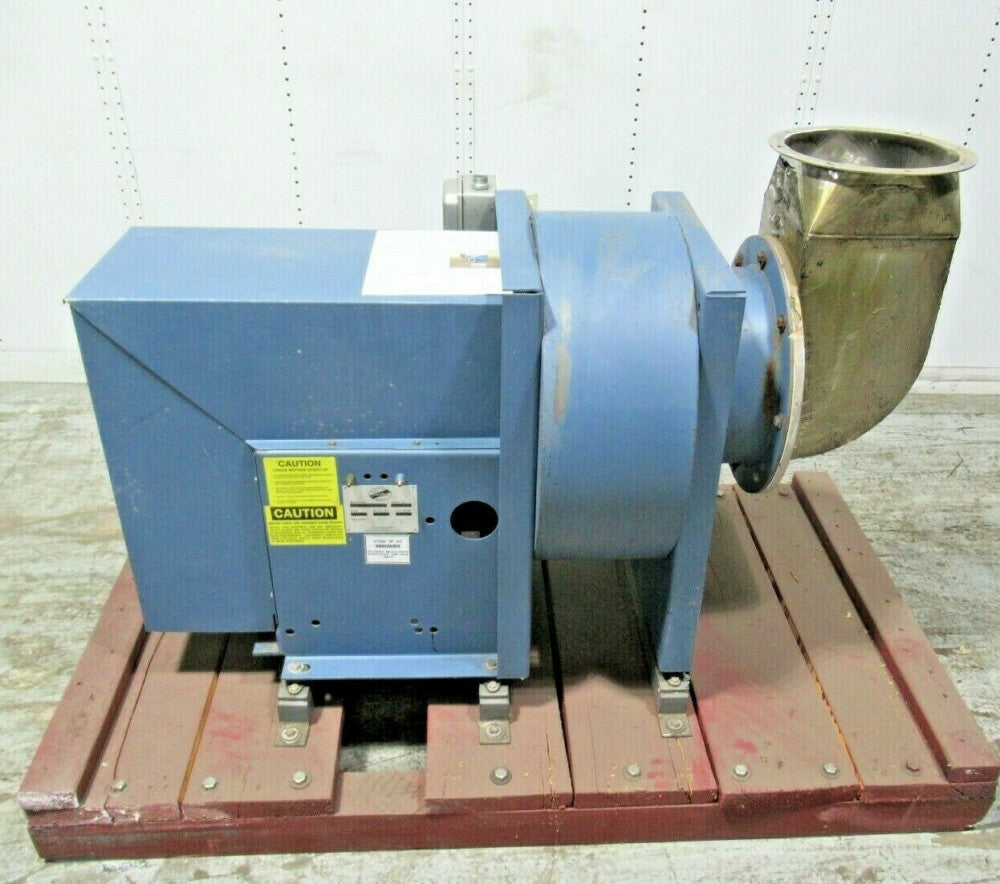 Hartzell 3hp 03 Series Backward Centrifugal Fan