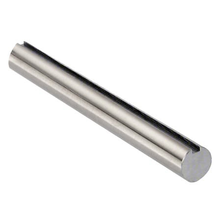 Zoro Select Zshk-1000-24000-303Su Keyed Shaft,1/4"X1/8",Ss