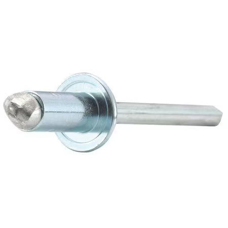Stanley Engineered Fastening Ssd64ssbslf203 Blind Rivet, Flanged Head, 3/16 In