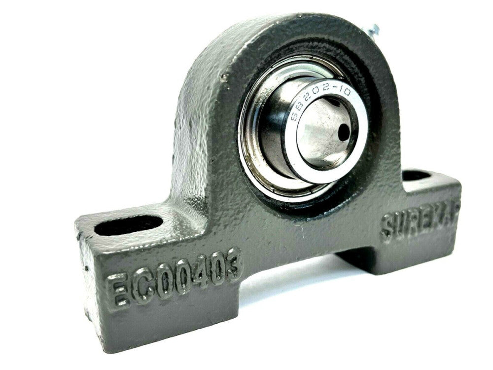 SureKap by Tolomatic EC00403 Premium 1" Pillow Block w/ SB202-10 Bearing