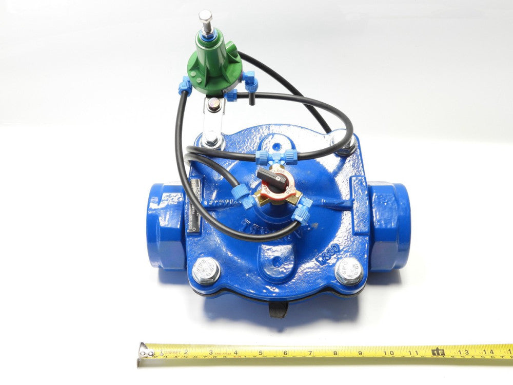 JAIN 3" PR Pressure Reducing Valve CIT 3WY BLUE SPR