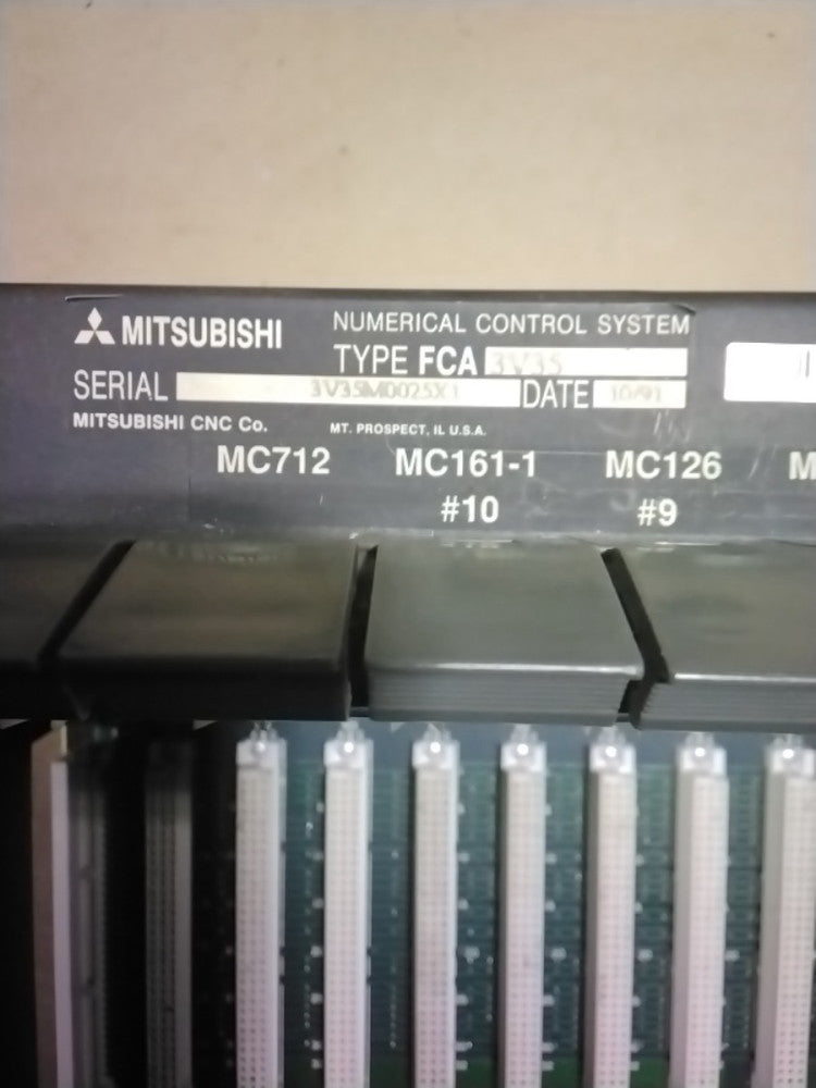 Mitsubishi Electric Numerical Control System FCA-3V35 (base with Fans)
