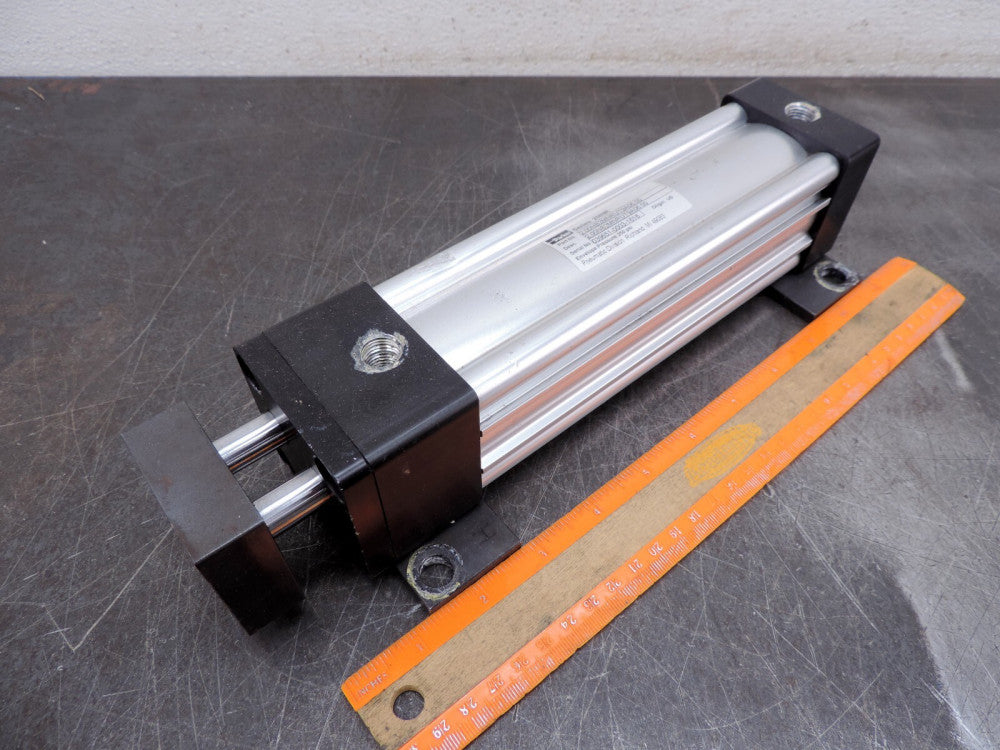 Parker 200NB2MNRUT9A06.00 Pneumatic Cylinder Actuator Linear Slide 2MNR Series