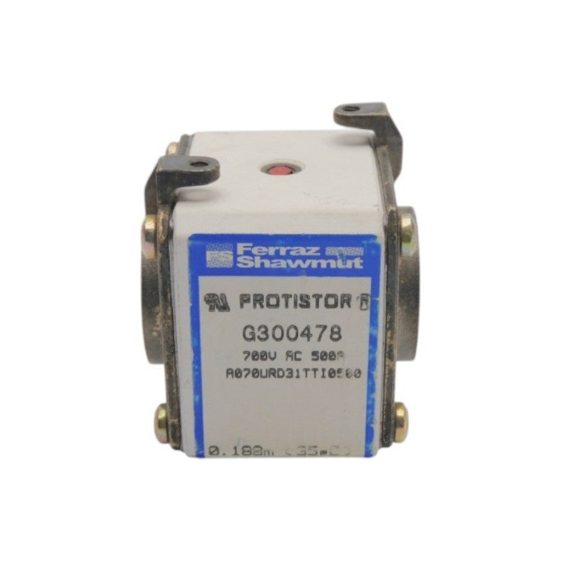 FERRAZ SHAWMUT A070URD31TTI0500 G300478 700VAC 500A (AS PICTURED) NSNP