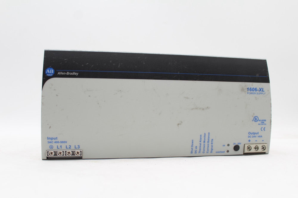 Allen-Bradley 1606-XL960E-3S 400-500V AC Power Supply *READ