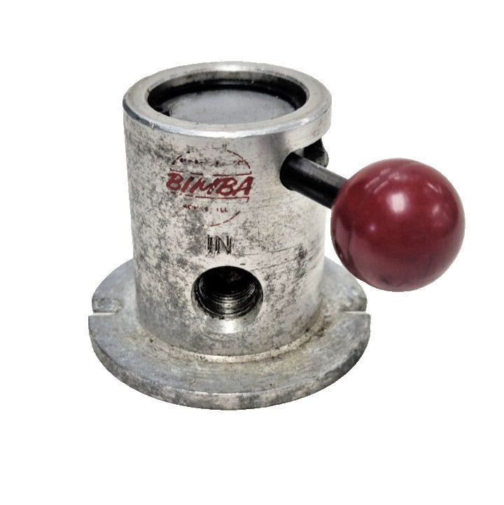 BIMBA 3 WAY DIRECTIONAL CONTROL MINI ROTARY II VALVE X-BIMBA-3MV8