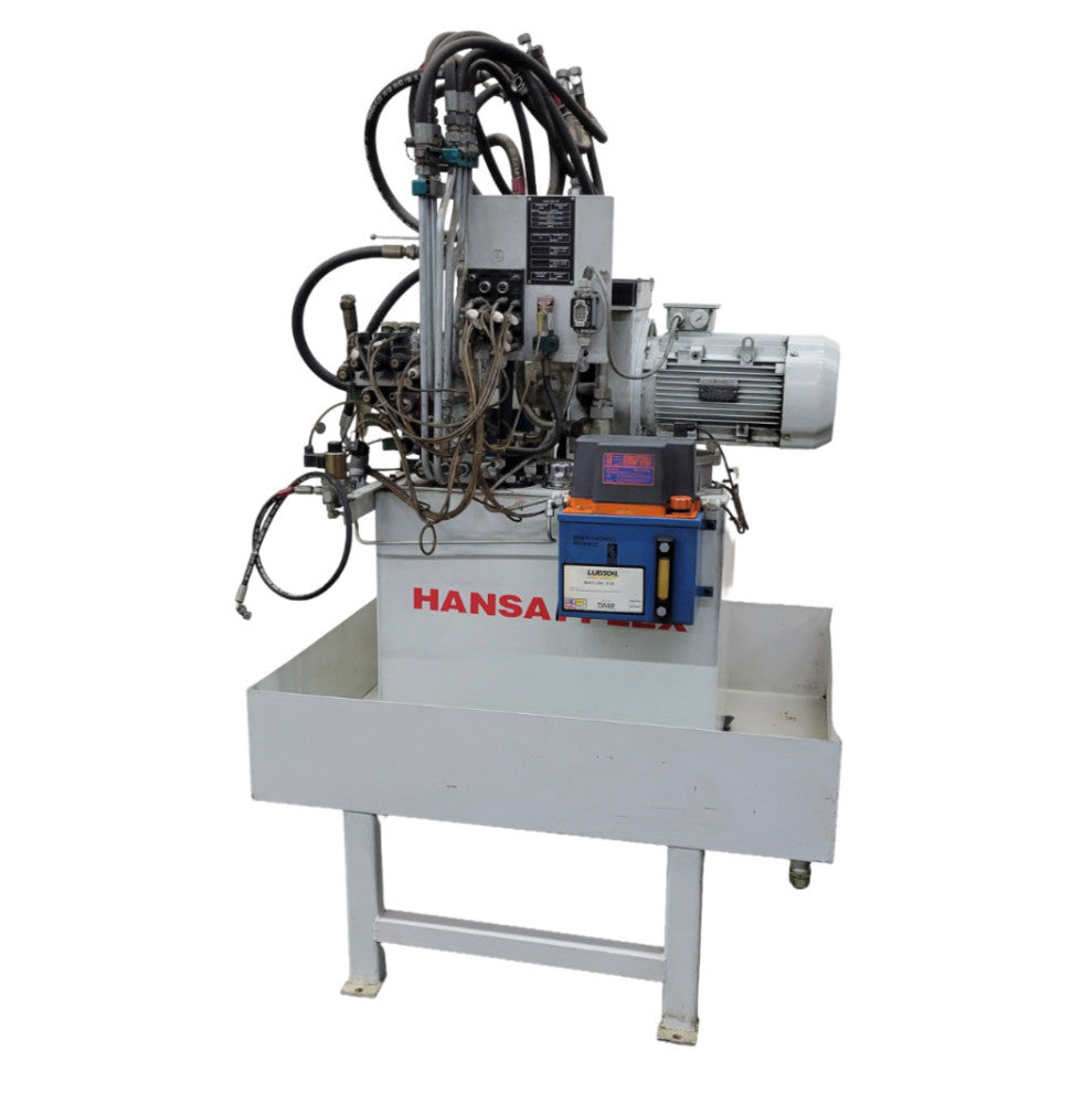 HANSA-FLEX HYDRAULIC COOLANT SYSTEM 180L TANK CAP. 46.3L/MIN FLOW RATE 400/690V