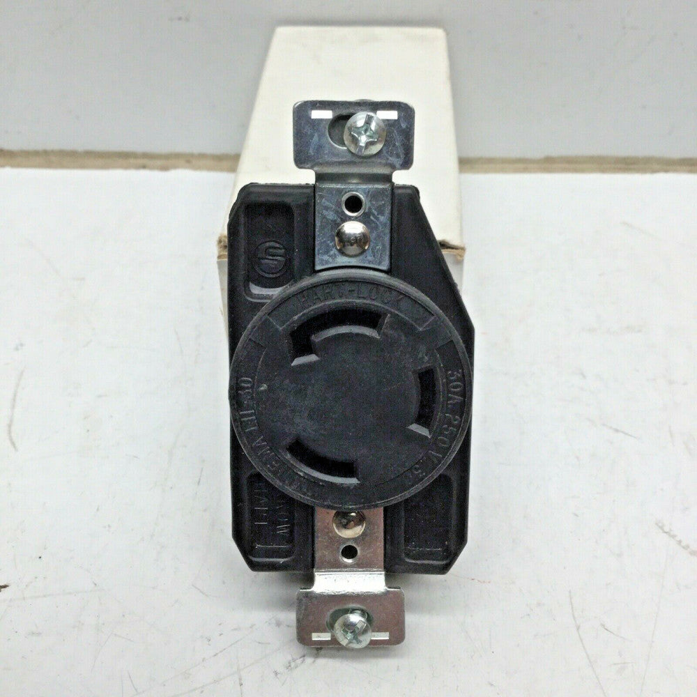 Arrow Hart Cooper L1130R Locking Receptacle 30A 250V 3P 3W L11-30R