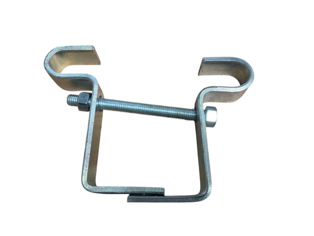 Eaton B-Line B3055-1/2x6ZN 6” Beam Clamp 1/2” Thread Zinc Coated.