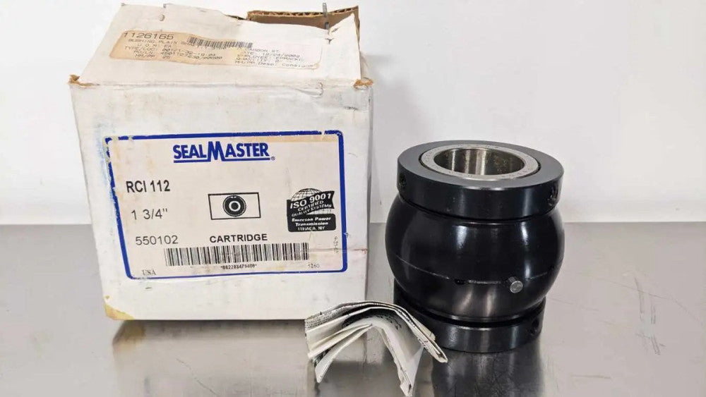 Sealmaster RCI 112 Cartridge Insert Bearing 1 3/4" Timken