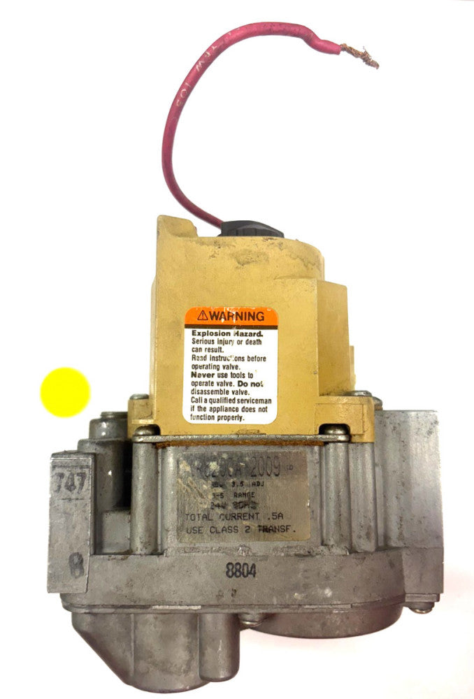 HONEYWELL INTERMITTENT PILOT GAS VALVE VR200A 2009