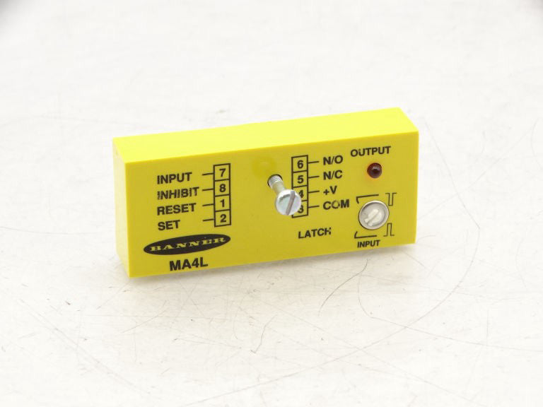 BANNER ENGINEERING MA4L Plc Module - New In Box