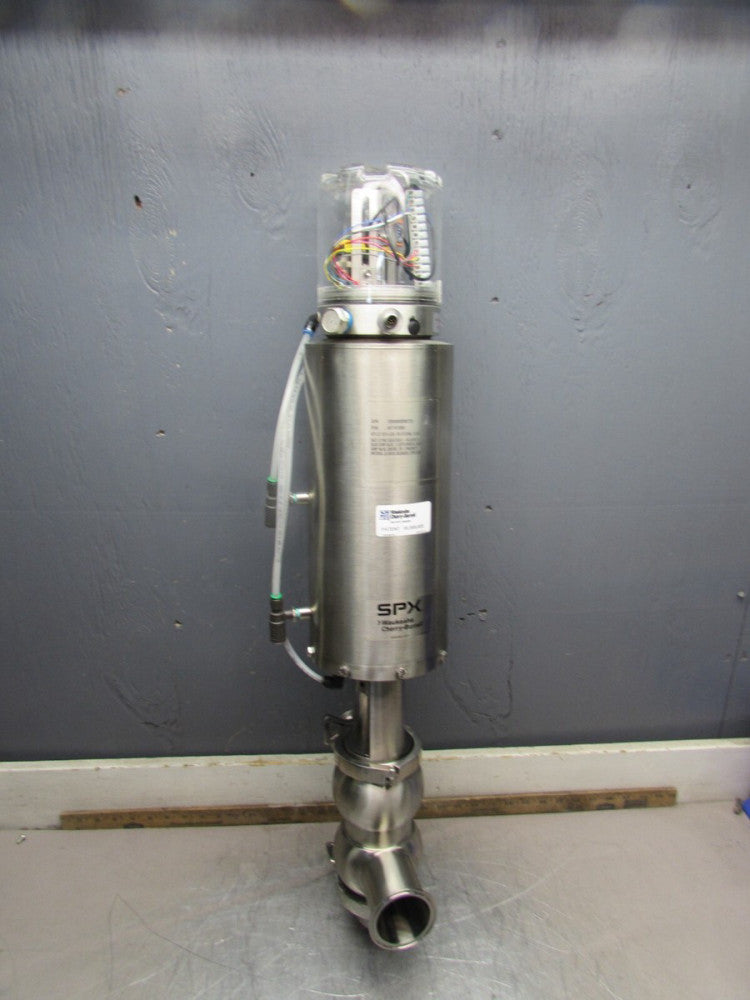 NEW! SPX WAUKESHA, W7101965 , 2-1/2" MIX PROOF VALVE ,W71 SER.,N/NIB! MAKE OFFER