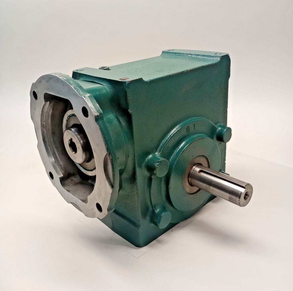 Dodge 26Q25R56 Used Gear Box Reducer Tigear 2.26hp 1677Lb-in Ratio 25:1 Baldor