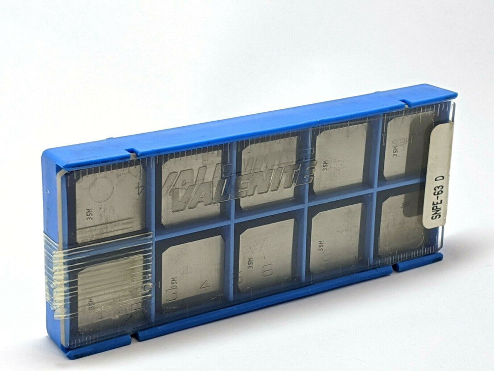 Valenite SNPE-63 D 35M Carbide Insert PACKAGE OF 10