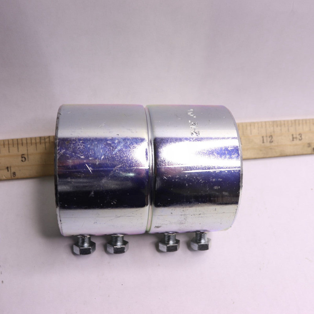 Set Screw Coupling Emt Zinc Plated Steel 2-1/2"