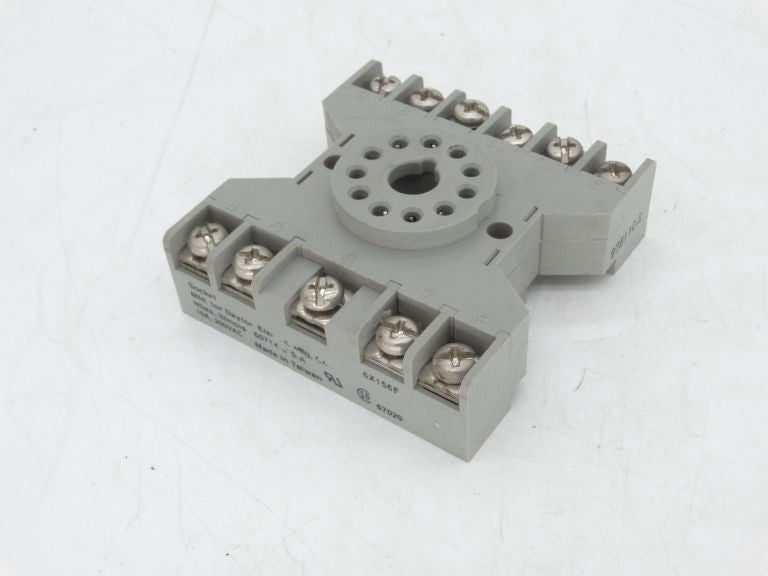 GRAINGER 6X156 RELAY SOCKET