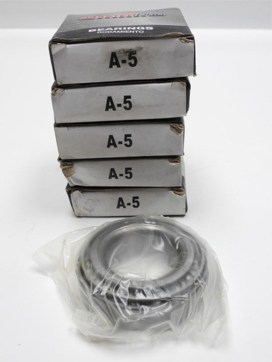(LOT of 5) LM48548/LM48510 1-3/8" TAPERED ROLLER BEARING SET A5 MASTERPRO
