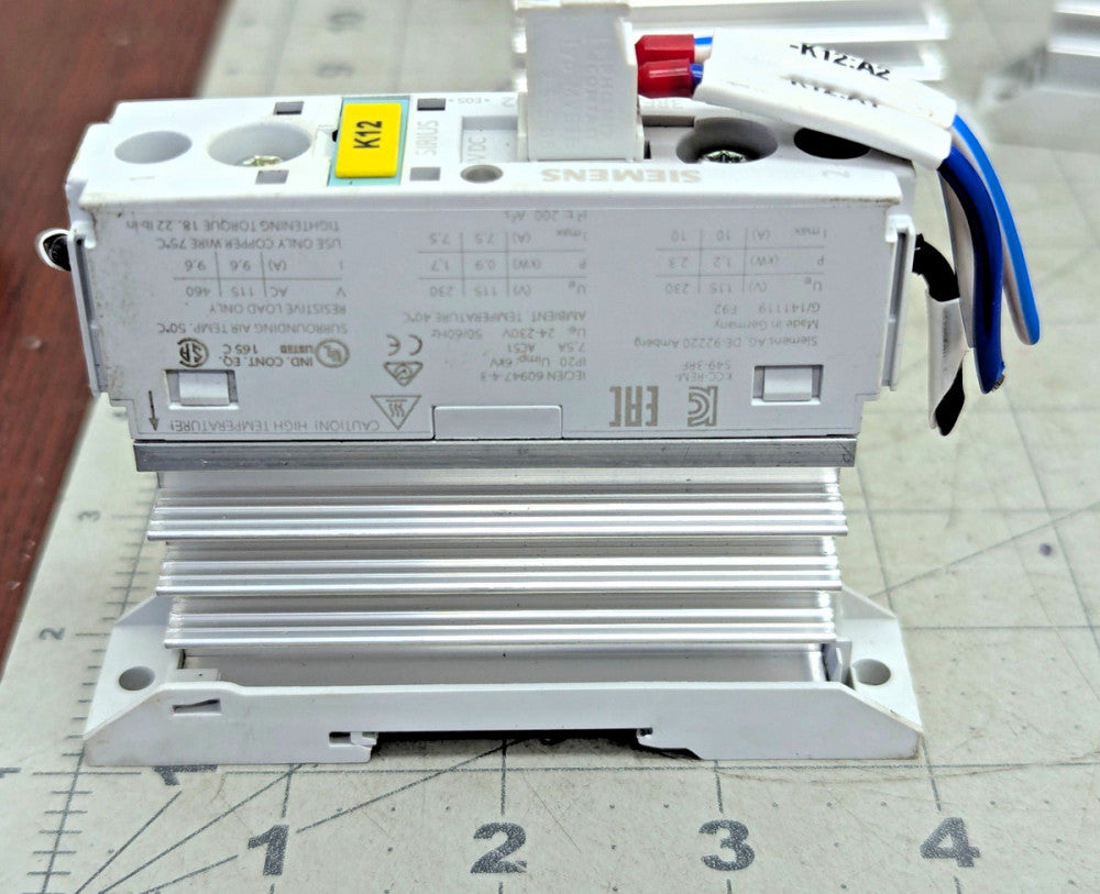 Siemens 3RF2310-1AA02, Solid State Contactor WORKING PULL [Z3B7]#29