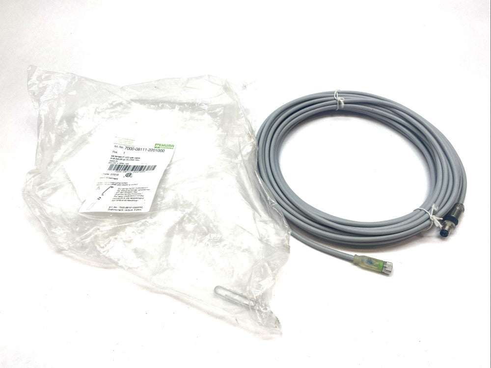 Murr Elektronik 7000-08041-2201000 Cordset Cable 10m