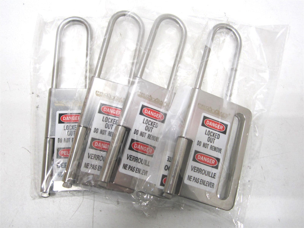Pro-Safe (BD-K32) Single Jaw Fold-Over with Slot Lockout Hasps - Lot of 4