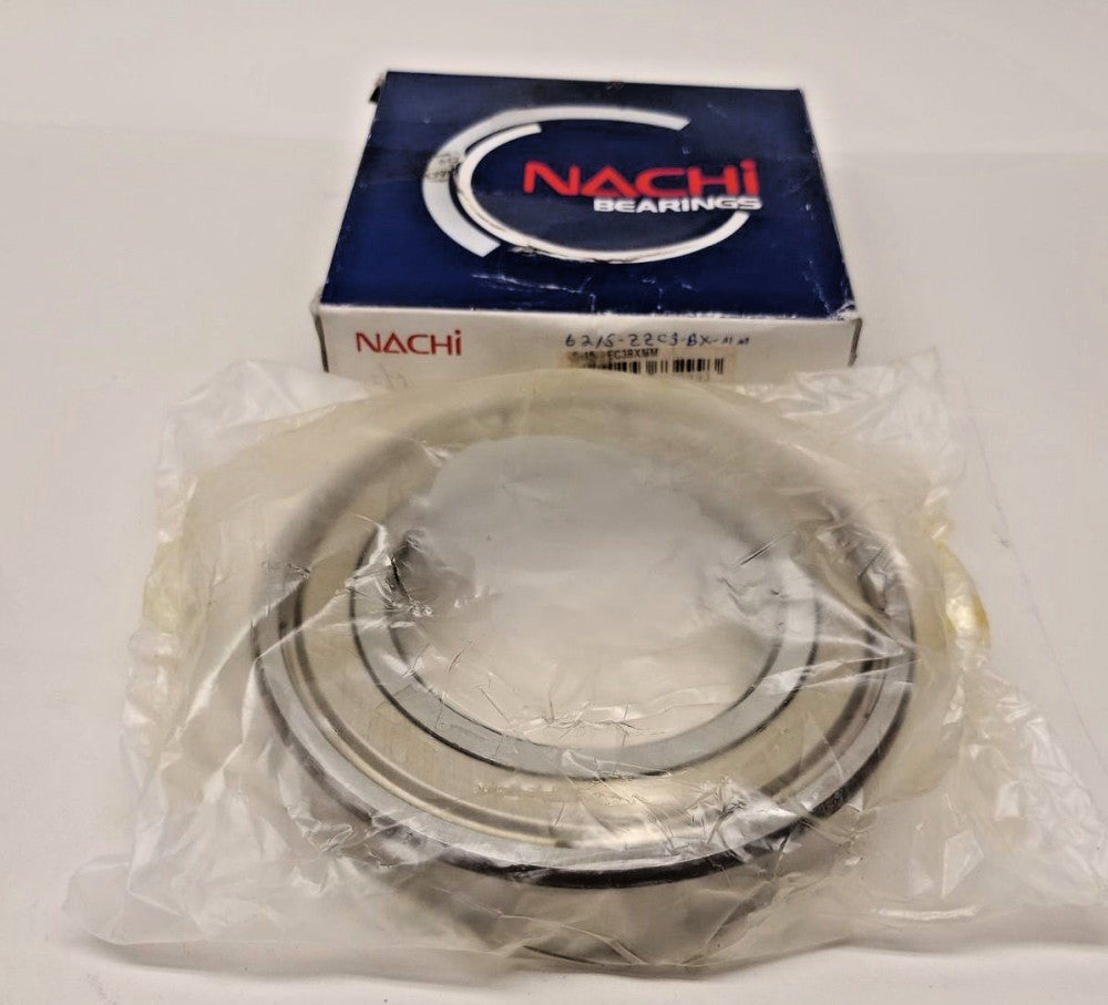 Nachi 6215ZZEC3 Ball Bearing Double Shielded 75 ID x 130 OD x 25mm 6512ZZE-C3