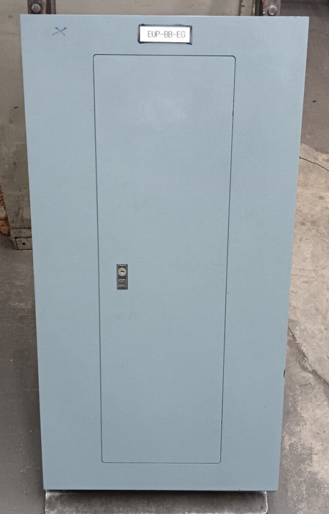 SQUARE D 100 AMP MAIN BREAKER NQOD PANELBOARD 30 CIRCUIT 208Y/120V HJL36100 MAIN